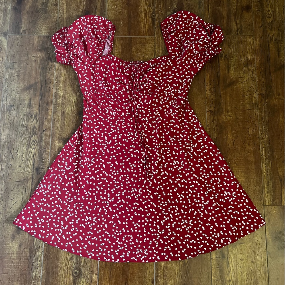 V-DAY DRESS
